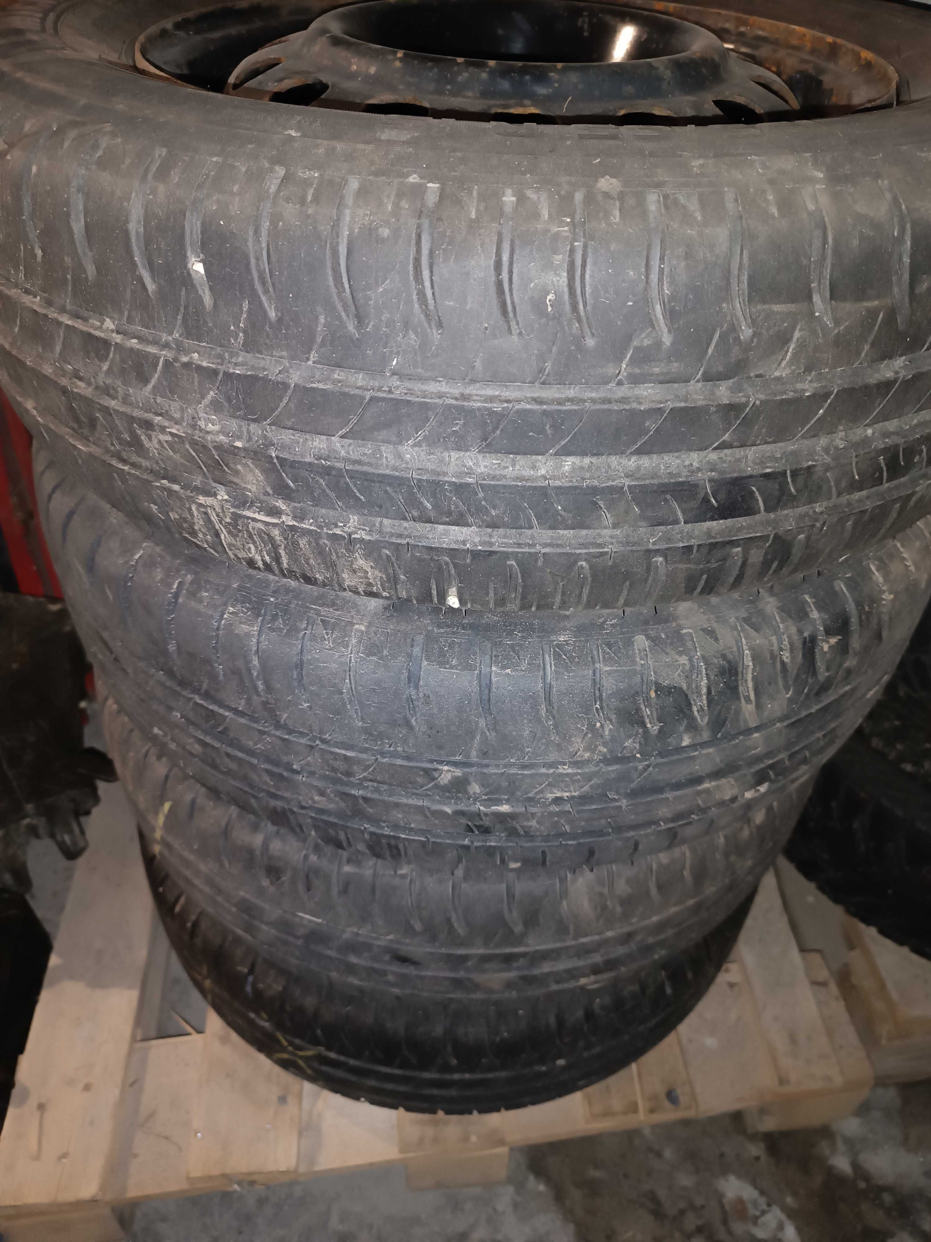 Kola 15 5x114.3 opony 195/65 R15