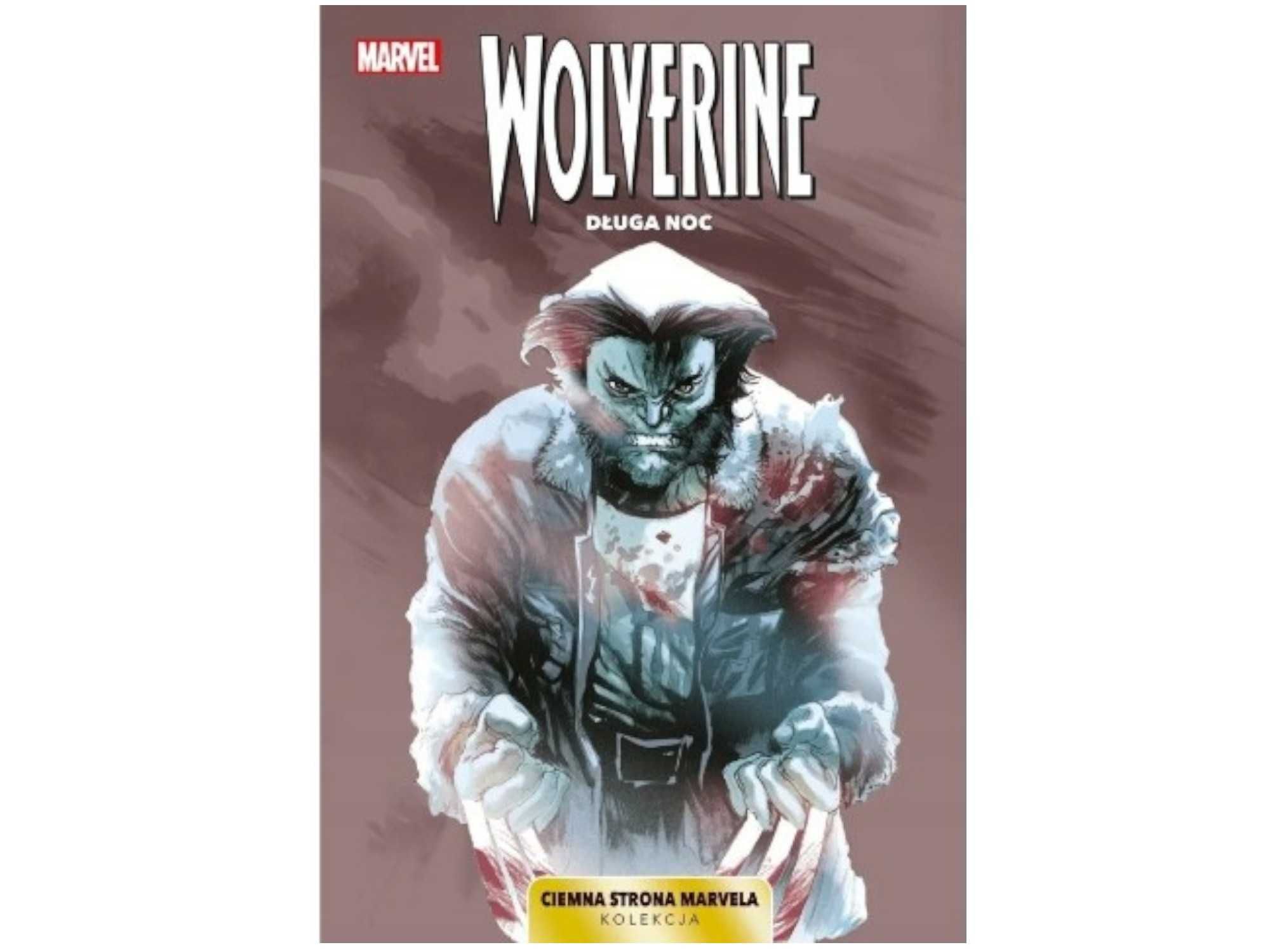 Ciemna strona Marvela - Tom 7 - Wolverine - Długa noc