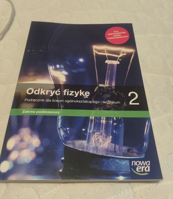 Podręcznik Odkryć fizykę 2 jak nowy