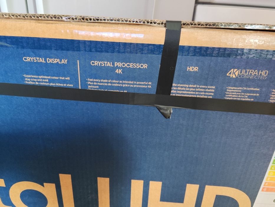 Tv Samsung 43 4k hdr