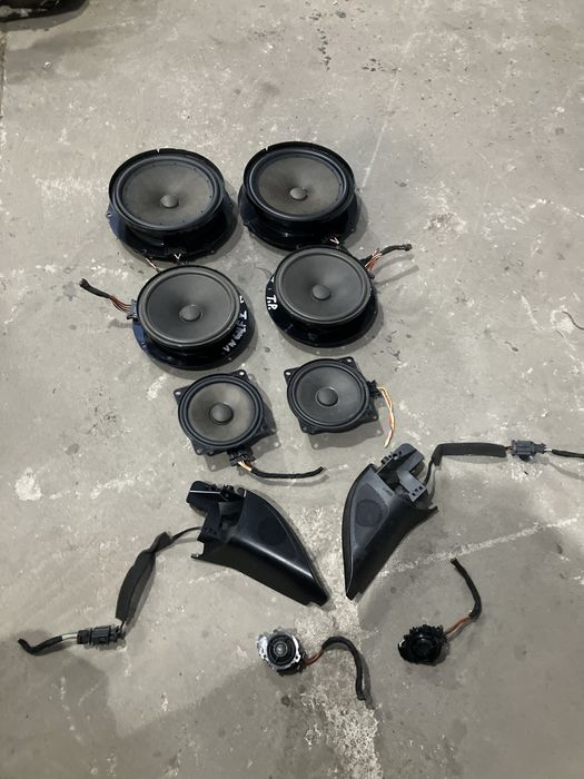 VW Golf 5 V kombi - głośniki