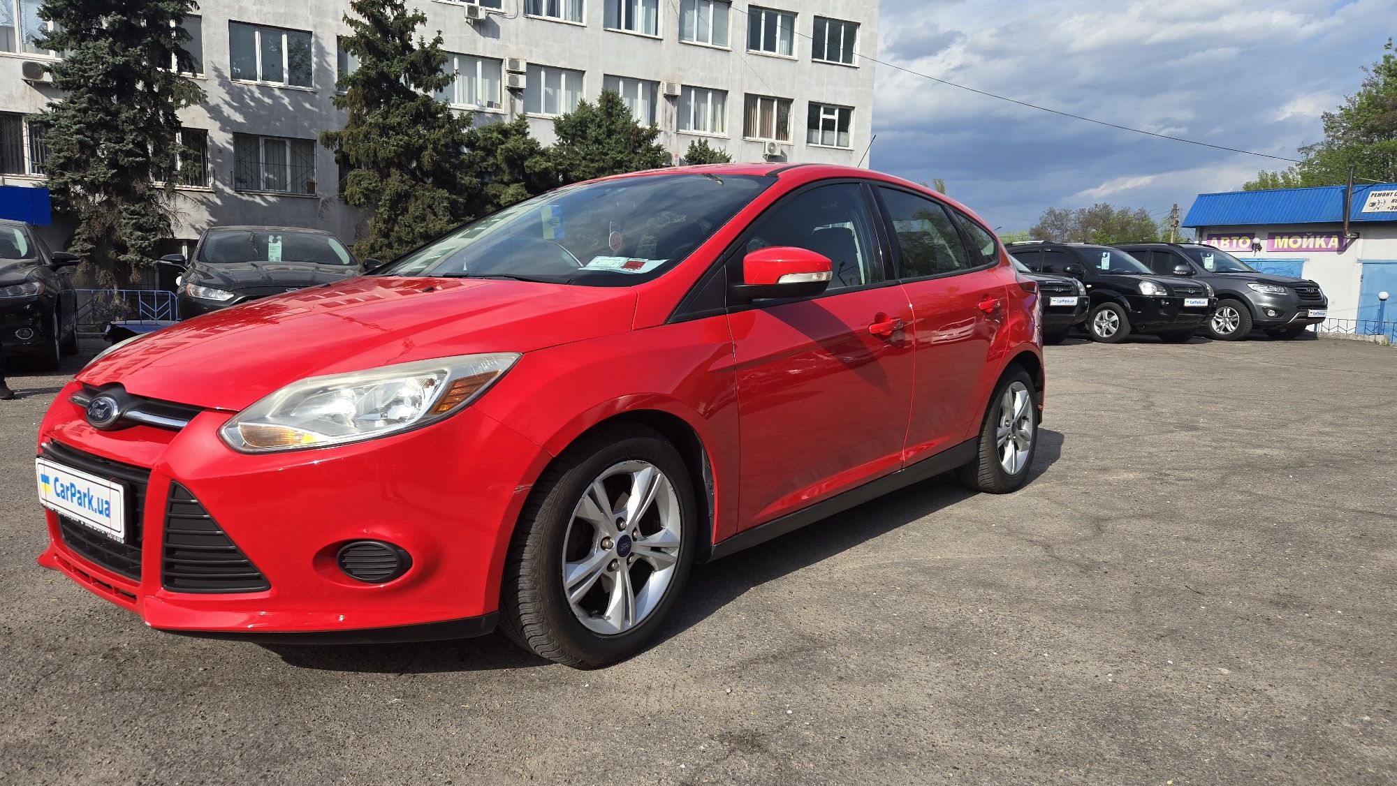 Ford Focus 2014, АКПП, 2.0 бензин