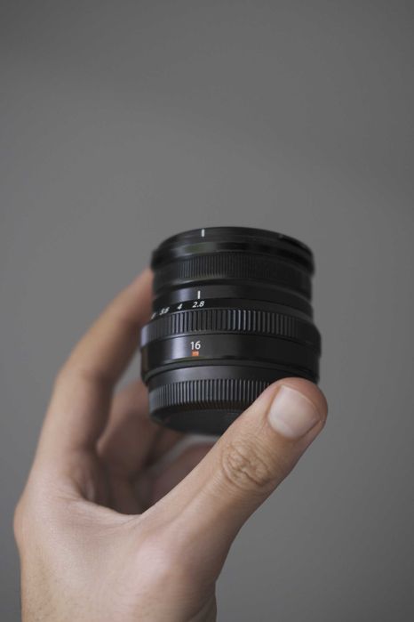 Fujifilm XF 16mm F2.8