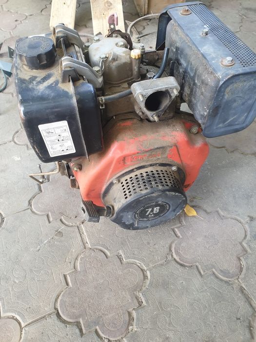 Мотоблок дизель 7.5