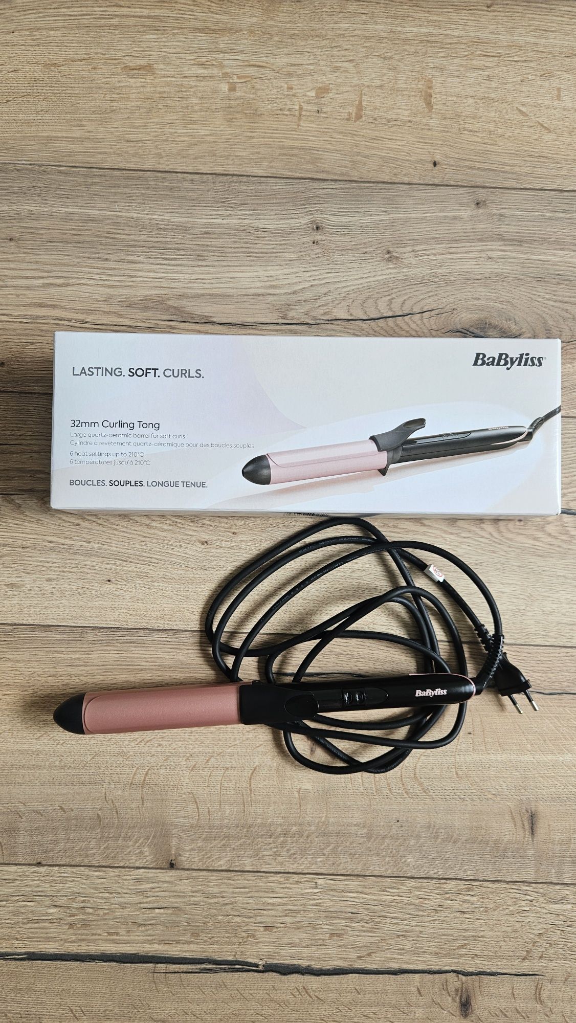 Babyliss lokówka 32mm Curling Tong