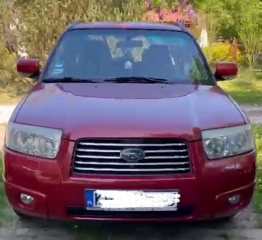 Subaru Forester 2007