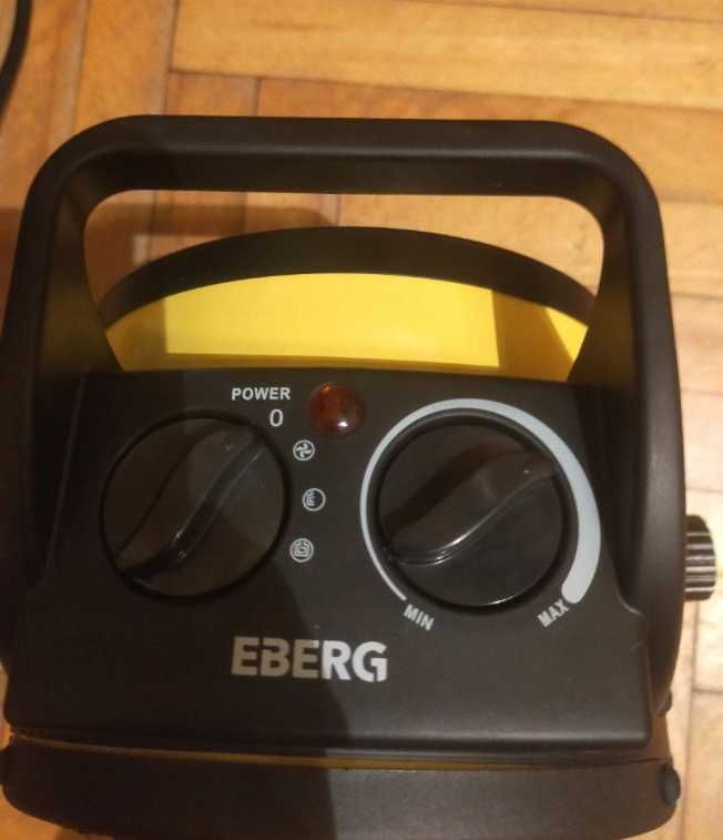 *NOWA* NAGRZEWNICA ELEKTRYCZNA dmuchawa farelka grzejnik + termostat