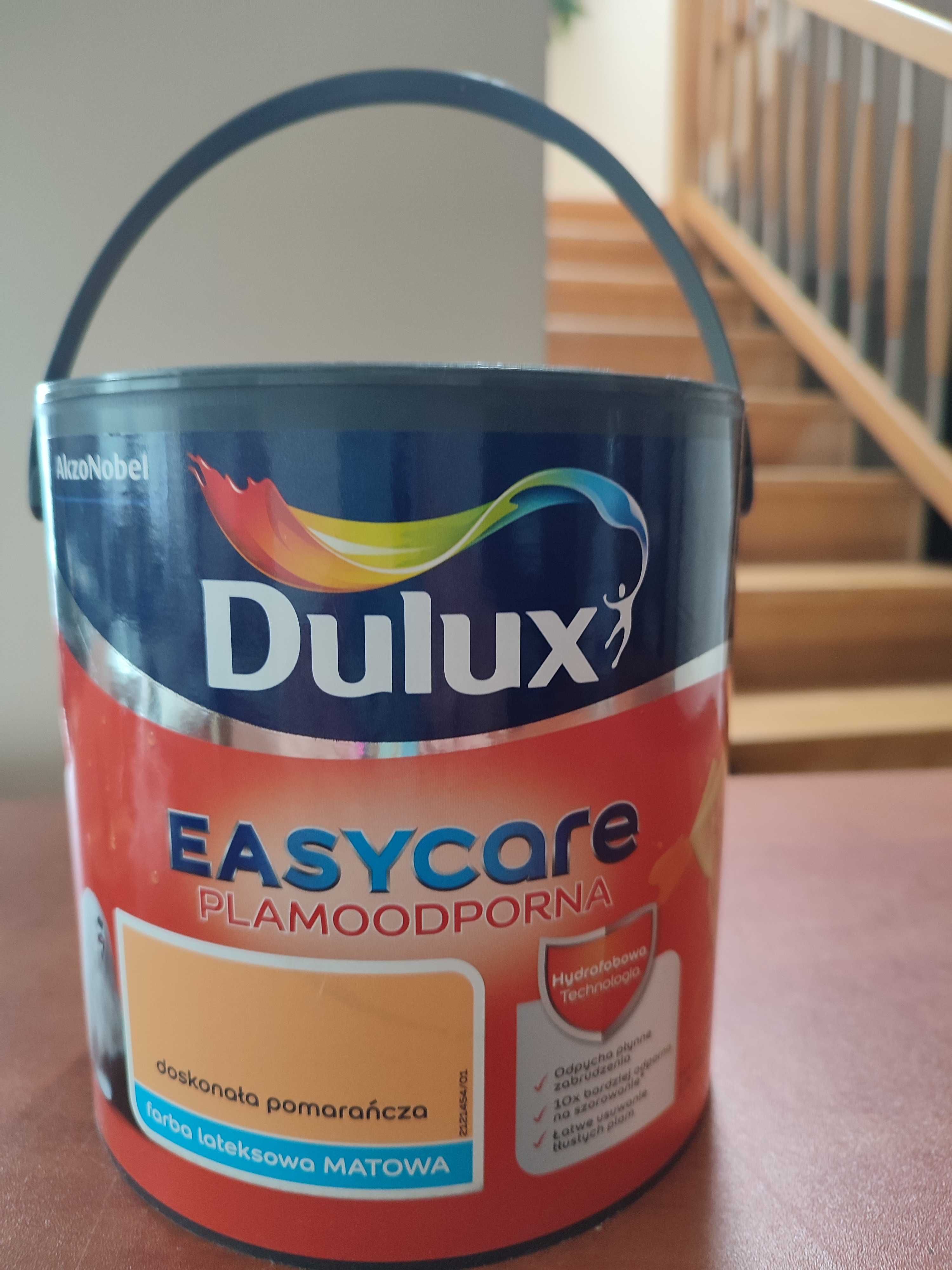 Farba Dulux Easycare doskonała pomarańcza