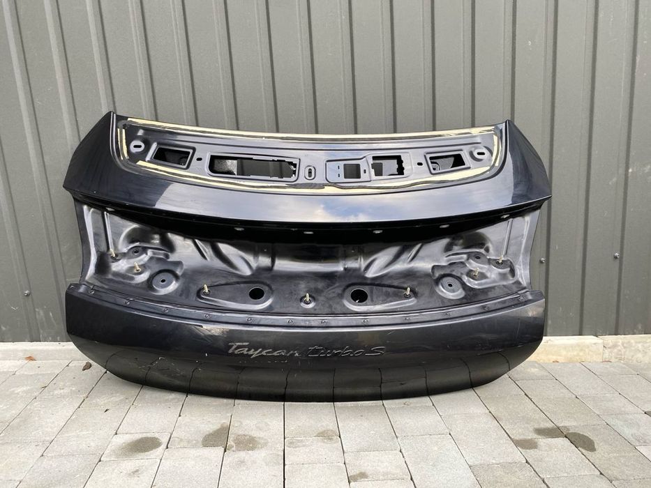 Porsche taycan 9j1 кришка багажніка