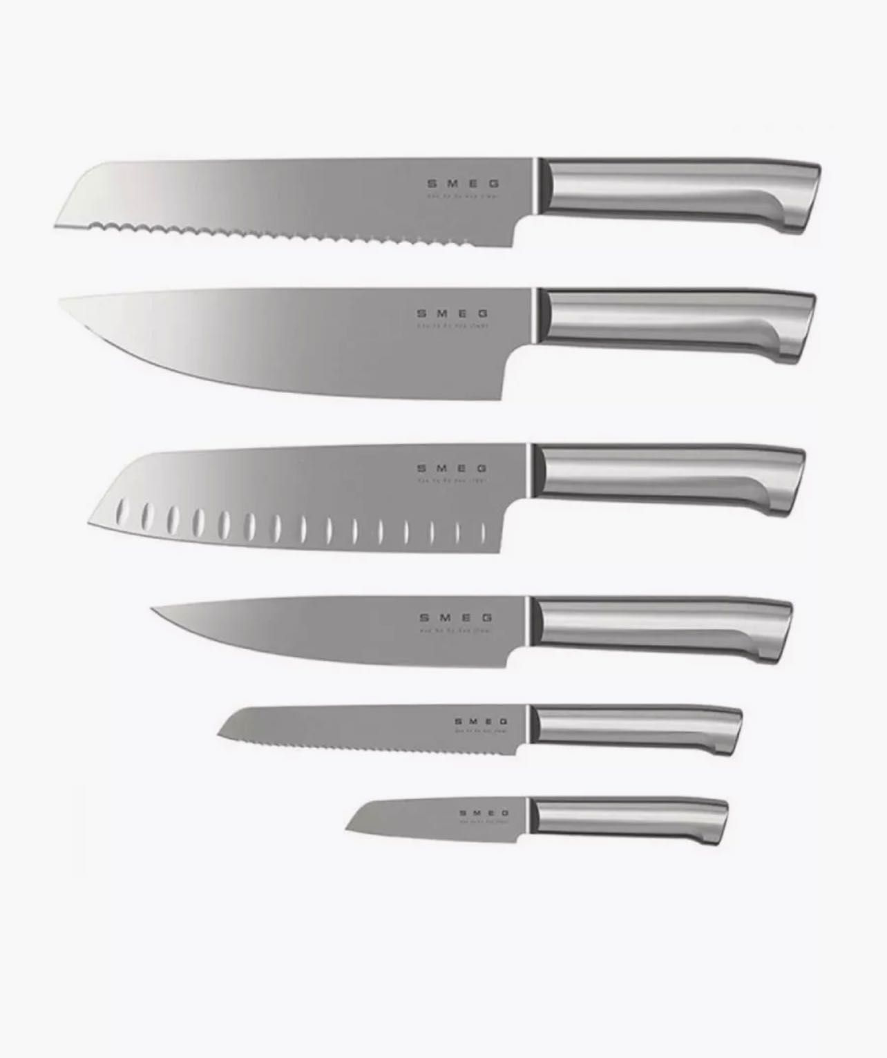 Набори ножів SMEG в наявності / Наборы ножей SMEG в наличии