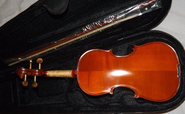 Violino da madeira personalizado