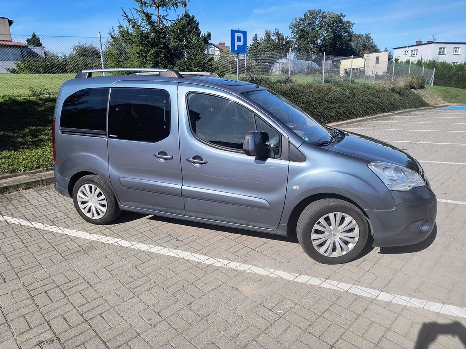 Citroën Berlingo Citroen Berlingo 1.6 benzyna Klimatyacja automatyczna dwustrefowa