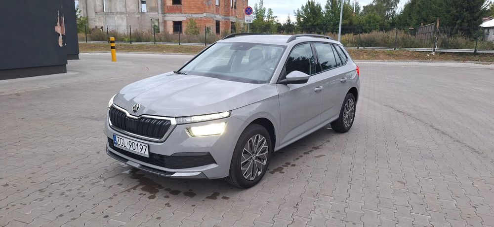 Skoda Kamiq 1.0 TSI 110 km. Zadbana, jak nowa. Zapraszam do kontaktu