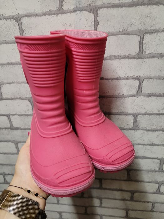 Klalosze dziewczęce różowe Rozmiar 24-25