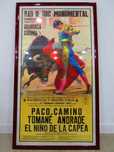 Quadro emoldurado  -  1974.