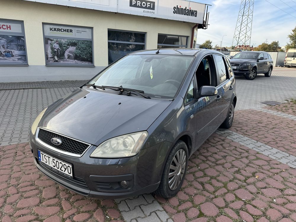 Ford Focus C-Max 2.0 Tdci 140 Koni 6 Biegow Klima Hak