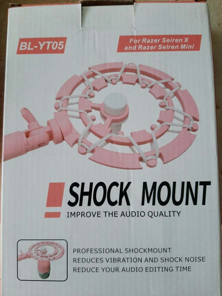 Antywibracyjny uchwyt na mikrofon X shock mount