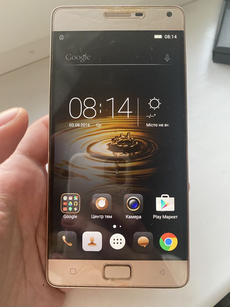 Lenovo Vibe P1 (P1a42) Gold, 2sim