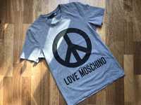 Stylowy męski t-shirt Moschino Love