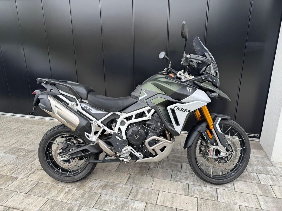 Triumph Tiger rally pro 900 nowy model 2025 !