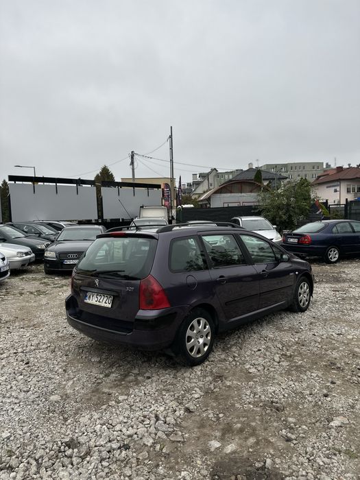 Peugeot 307 Klima/nowy rozrzad/zamiana