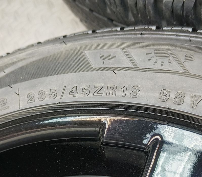 Felgi CMS 18x8j et40 5x108 Peugeot/Citroen/Ford/Volvo