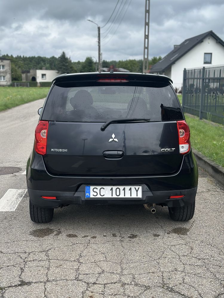 Mitsubishi Colt 1.3/95km 2009 /Klima Chłodzi /Ele szyby+lusterka