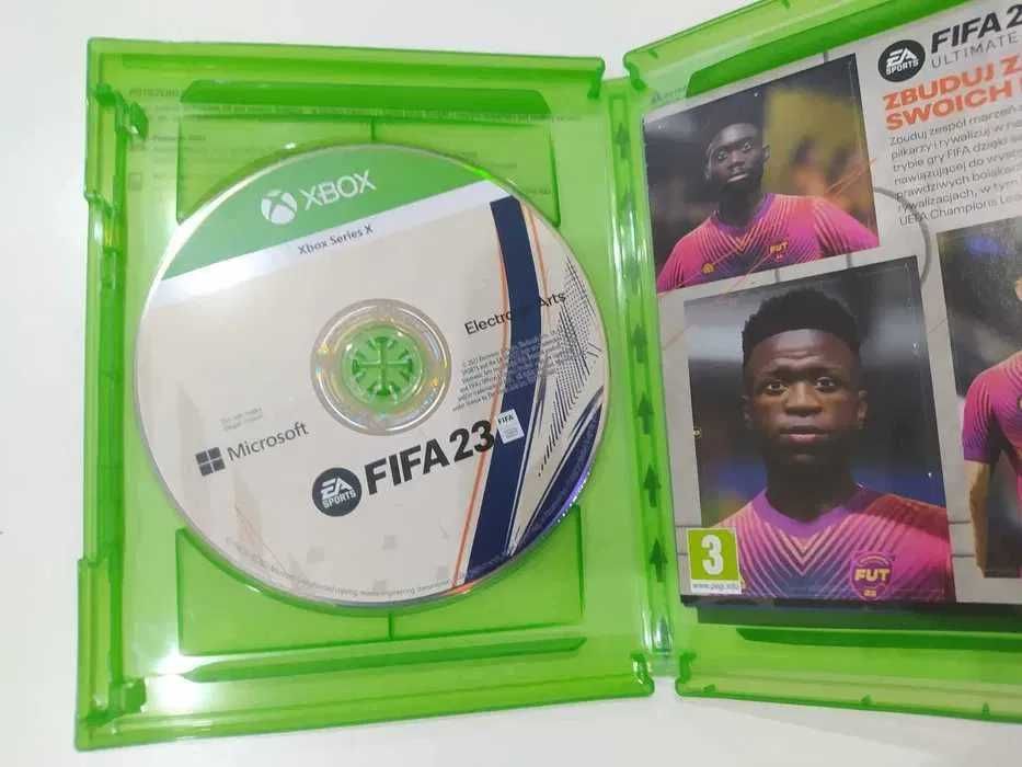 FIFA 23 Xbox Series X Polska wersja gry dubbing