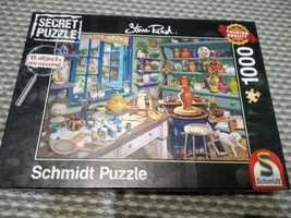 Puzzle Schmidt Pracownia Artystyczna 1000 Secret puzzle