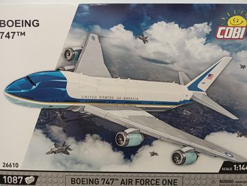 Cobi 26610 Boeing 747 Air Force One 1087 elementów