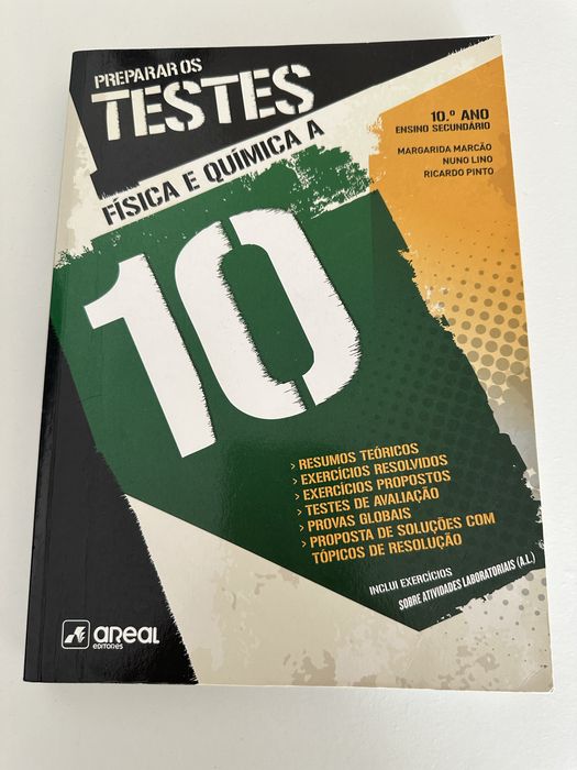 Preparar os Testes Física e Química A 10° ano AREAL