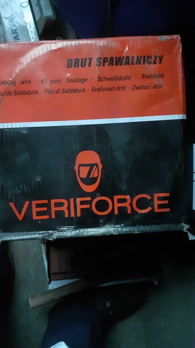 Drut spawalniczy 1,0 15kg Veriforce SG2 (3si1)