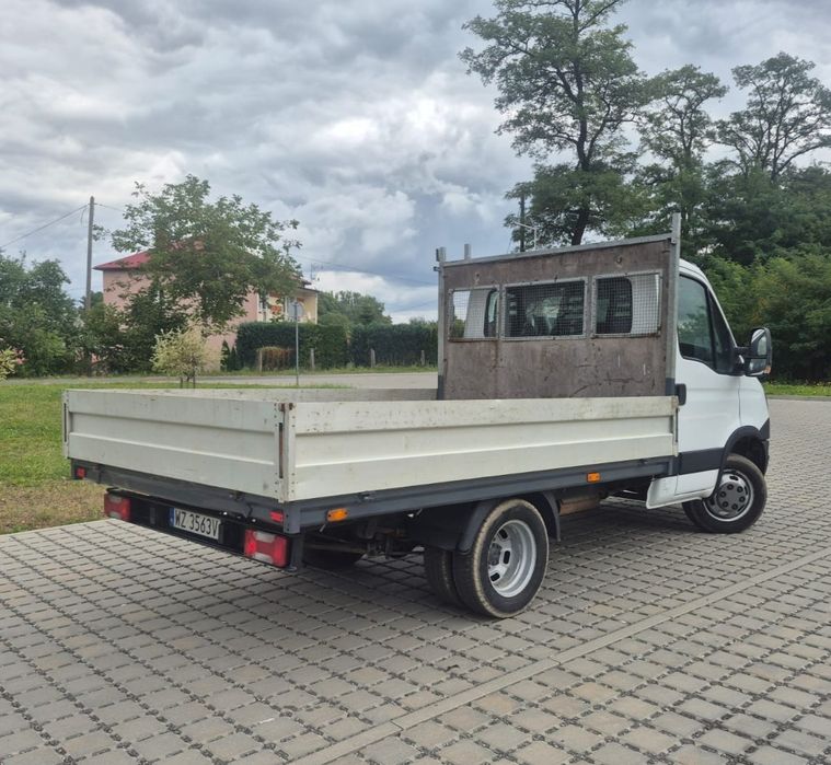 Iveco Daily 35c13 2.3 hpi skrzynia ładunkowa paka automat rama wywrotk
