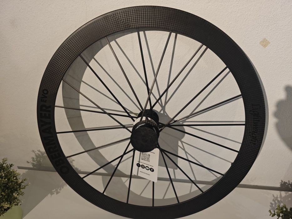 Lightweight Obermayer EVO Schwarz ED Wheelset