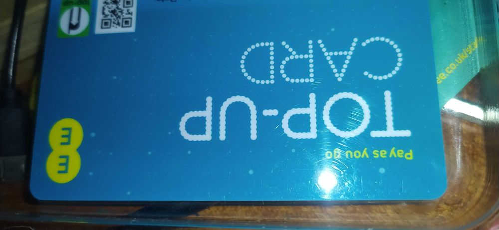 Sim карта Великобританії EE