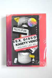 NOWA Sex, disco i kasety video Przylipiak książka