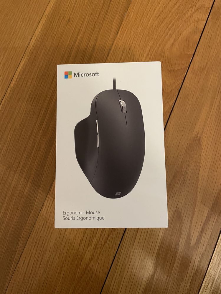 Rato Microsoft ergonomic mouse