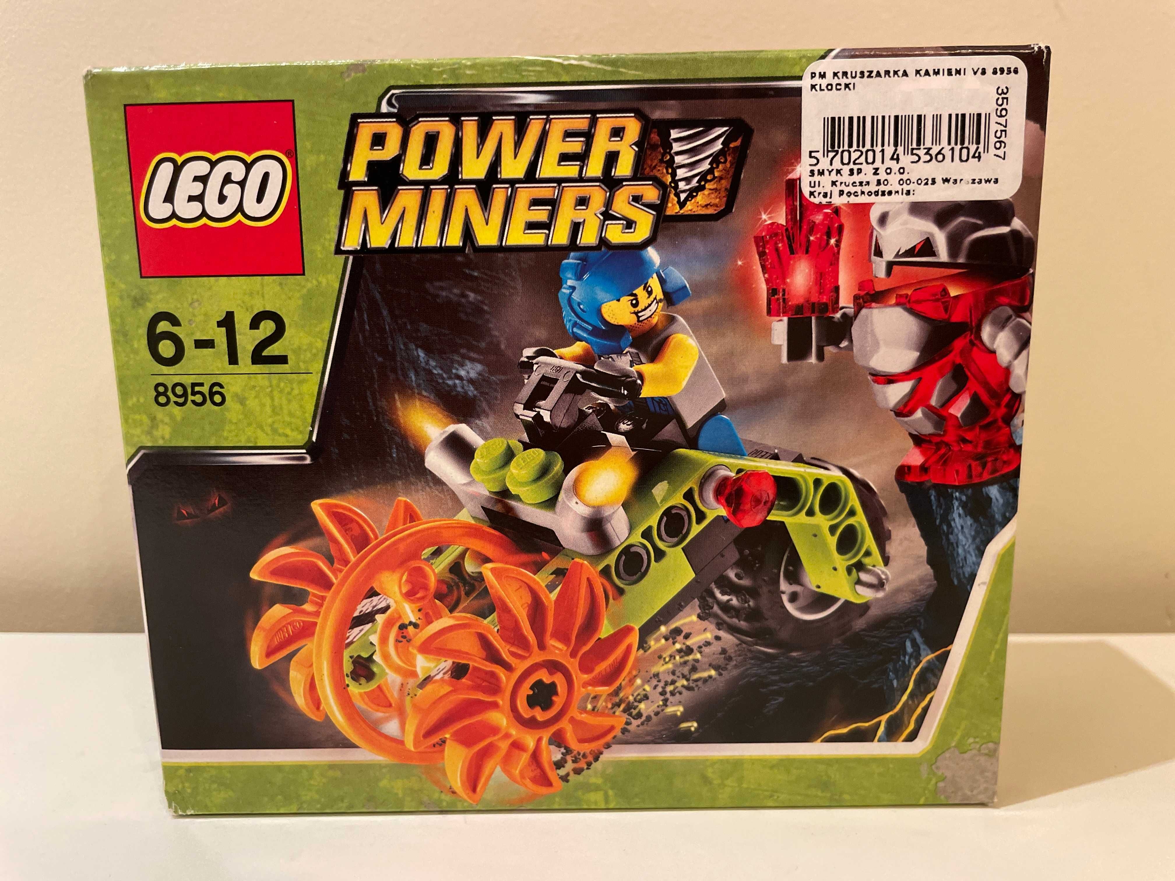 klocki Lego 8956 Power Miners - Kruszarka kamieni