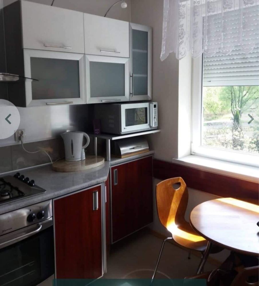 Apartament przy promenadzie w Mragowie.