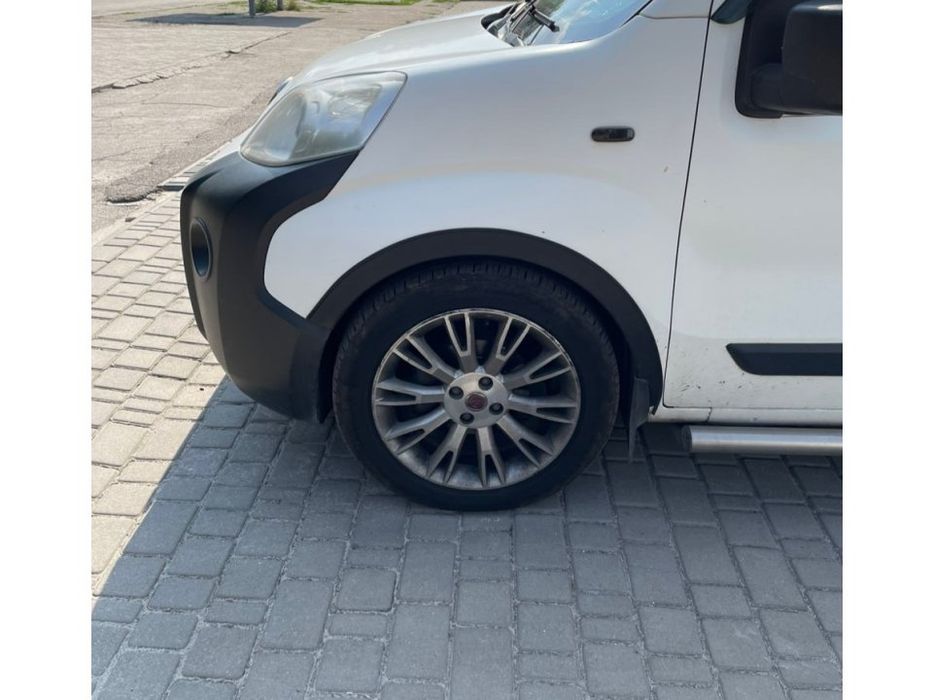 Citroen Nemo Накладки на арки черные