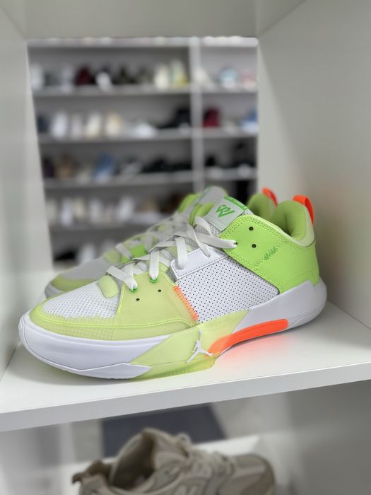 Кросівки Air Jordan One Take 5 White/Green FD2335-103 44 оригінал