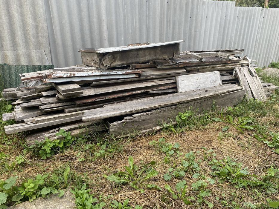 Дрова доска продам