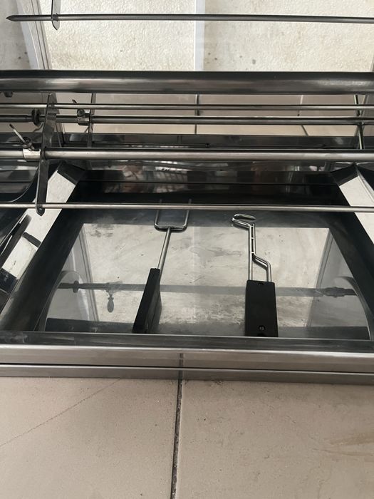 Гриль для Курей Професійний Кий-В ГК 6 Новий