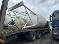 Silo grão ração armazém armazenamento depósito