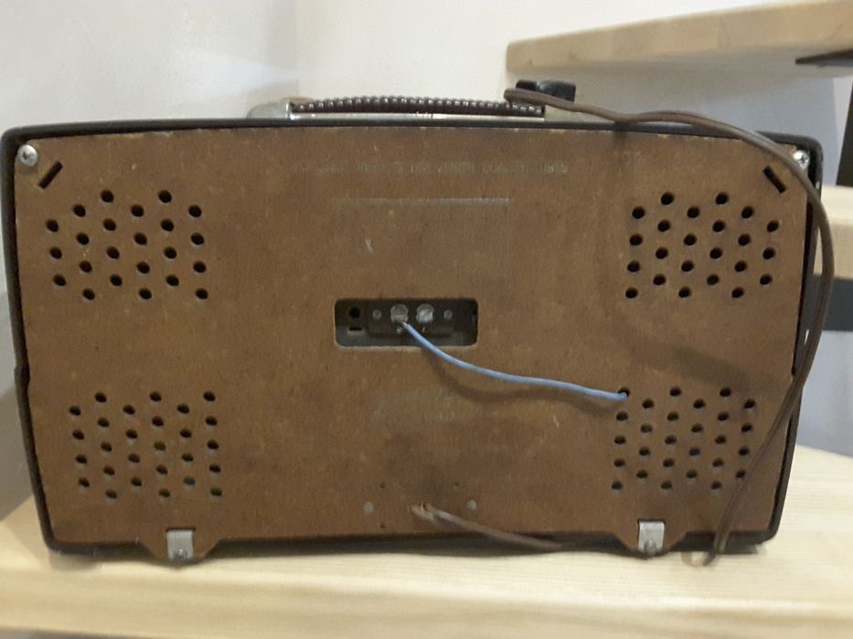 Радіоприймач ламповий Zenith H725 Made in USA