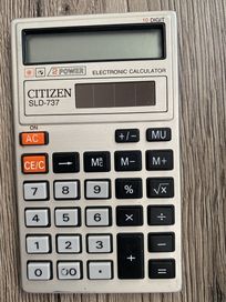 Citizen SLD-737 aluminiowy kalkulator kieszonkowy