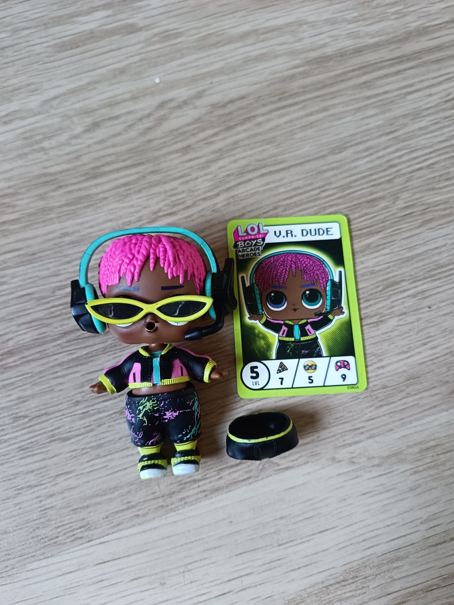 LOL SURPRISE boys Arcade Heroes lalka robot