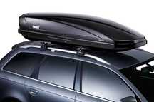 Box Thule Motion Xl czarny polysk jak nowy