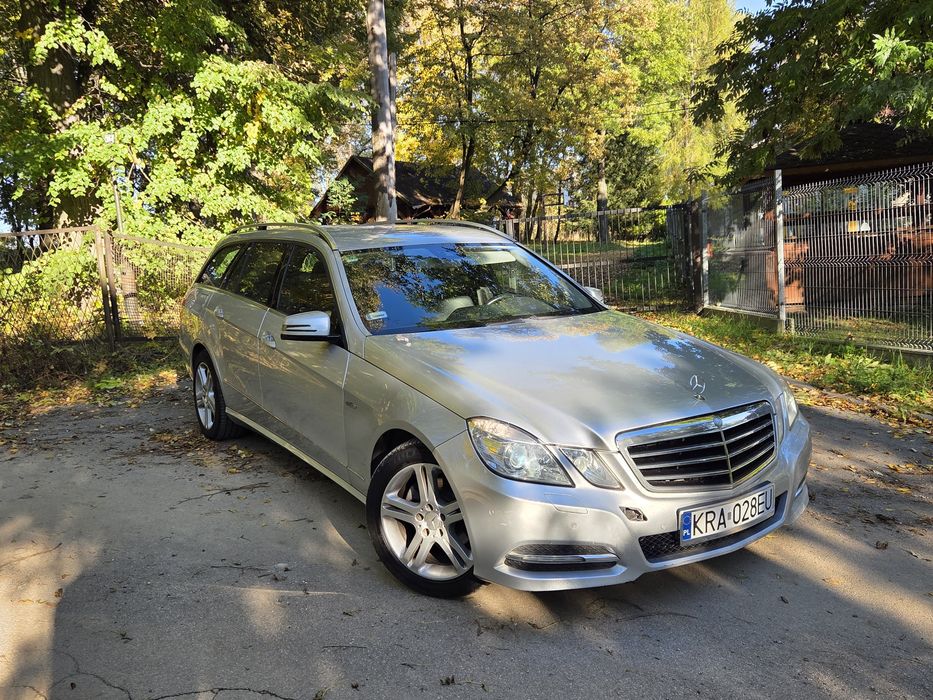 Piękny Mercedes w212 E- klasa 2.2 163km avantgarde  zobacz !
