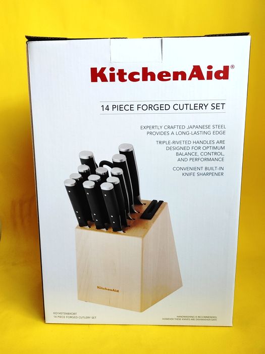 Набір ножів  KitchenAid на 14-предметів нові
